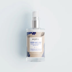 Crème visage anti-âge - Huile de bourrache et hydrolat de bleuet - Endro - 50 ml
