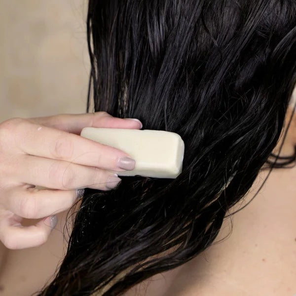 Après-shampoing solide naturel - A l'huile de chanvre - Tous types de cheveux - Comme Avant - 45g