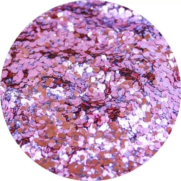 Paillettes biodégradables - Rose et violet - DIVA DU DANCING - 5 ml - Sisi la Paillette