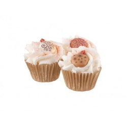 2 Mini Cupcakes pour le bain "Champagne" - Toute peau - 2x50 gr - Autour du Bain