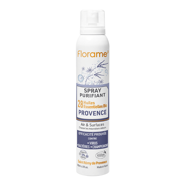 Spray d'intérieur purifiant - Provence - Florame - 180 ml