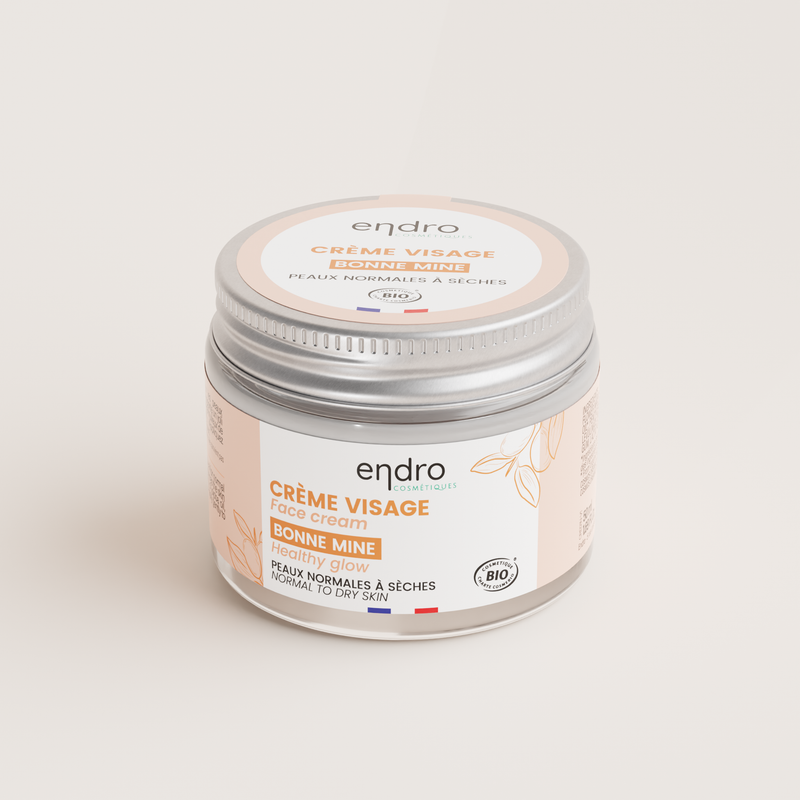 Bonne Mine organic moisturizing face cream - Carrot oil - All skin types - Endro - 50 mL