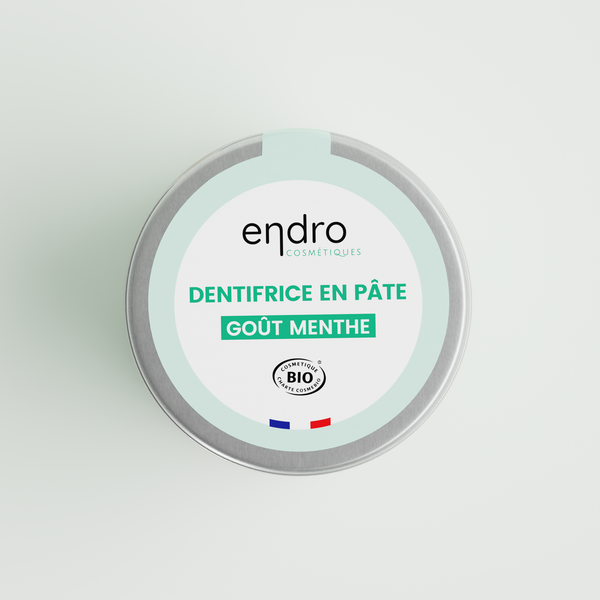 Dentifrice solide bio - Menthe Givrée - Endro - 100 mL