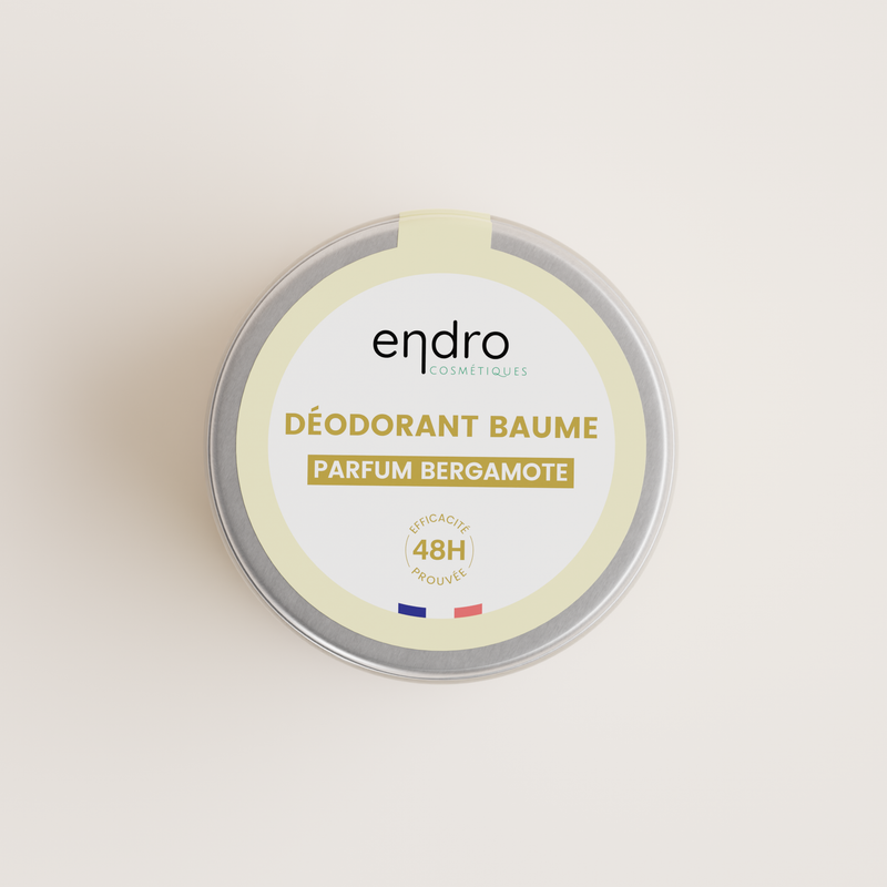 100% natural organic deodorant balm - Bergamot, Tea tree - All skin types - Endro - 50 mL