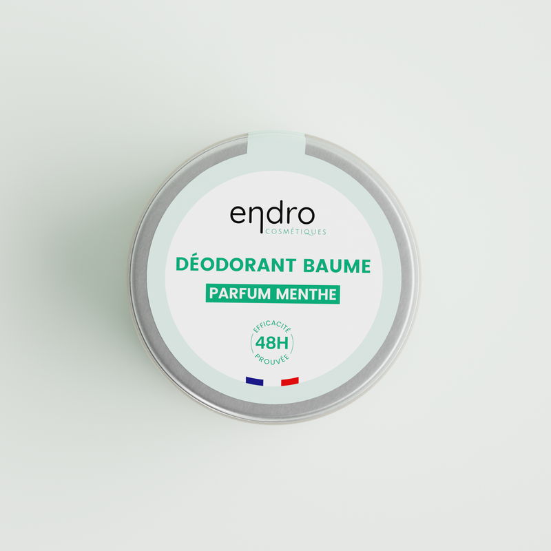 100% natural organic deodorant balm - Mint - All skin types - Endro - 50 mL