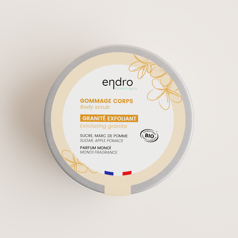 Organic Monoi Body Scrub - All skin types - Endro - 200 ml