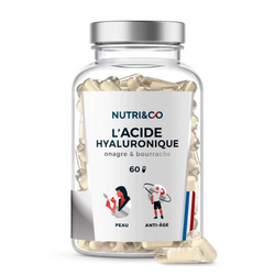 L'Acide Hyaluronique - Onagre & Bourrache - Nutri&Co - 1 mois