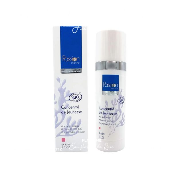 Supreme organic hydration cream with seaweed - Dull, dry and sensitive skin - Passion Marine - 50 mL