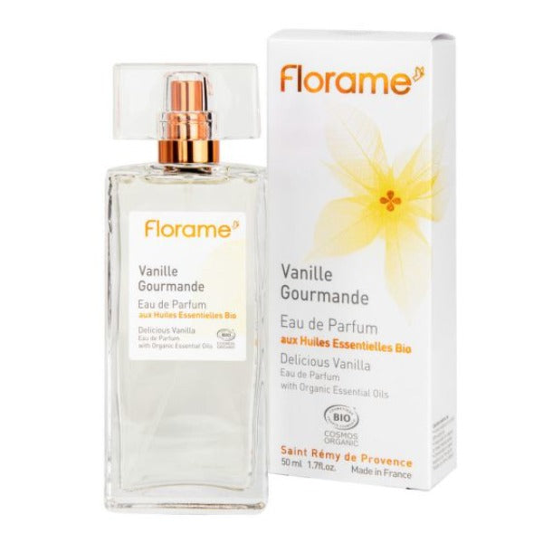 Eau de parfum - Vanille Gourmande - Florame - 50 mL