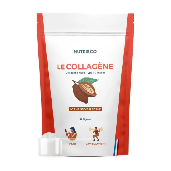 Le Collagène - Cacao - Nutri&Co - 240 gr