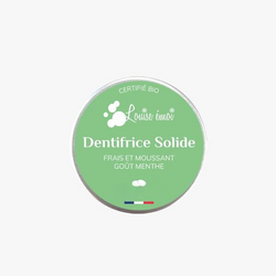 Dentifrice Solide - Menthe - Louise émoi - 40 pastilles