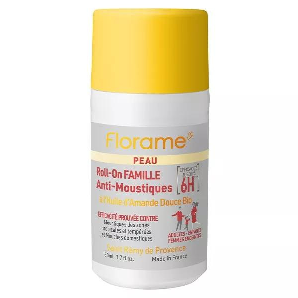 Roll-on Famille Anti-Moustique - Florame - 50 ml