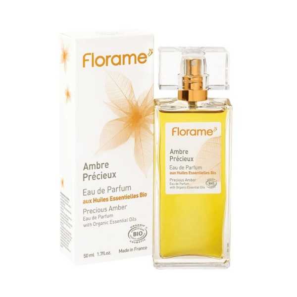 Eau de parfum - Ambre Précieux - Florame - 50 mL