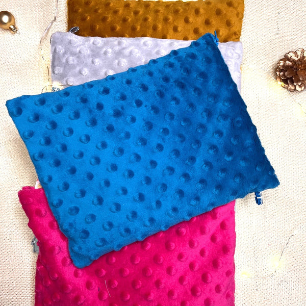 Bouillotte déhoussable aux graines de lin bio  - Neela boutique
