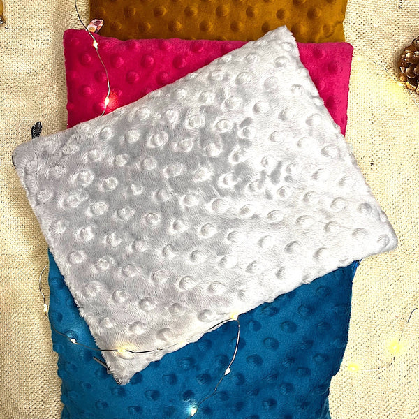 Bouillotte déhoussable aux graines de lin bio  - Neela boutique