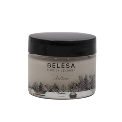 Crème anti-âge essentielle concentrée "Celestiano" - Extraits de châtaignes, acide hyaluronique et propolis - Peaux matures - Belesa - 50 mL