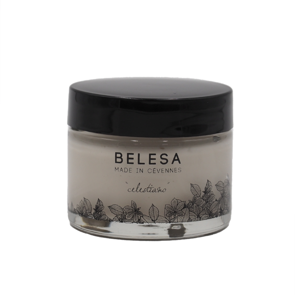 Crème anti-âge essentielle concentrée "Celestiano" - Extraits de châtaignes, acide hyaluronique et propolis - Peaux matures - Belesa - 50 mL