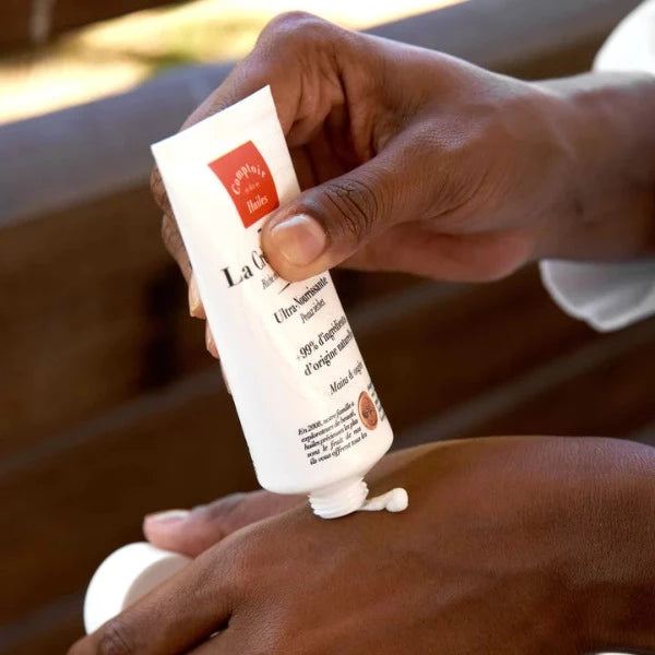 Crème mains bio ultra-nourrissante - huile de baobab - Peau sèche - Comptoir des Huiles - 50 ml