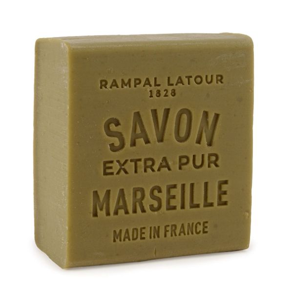 Cube de savon de Marseille - Huile d'olive - Rampal Latour - 150 gr