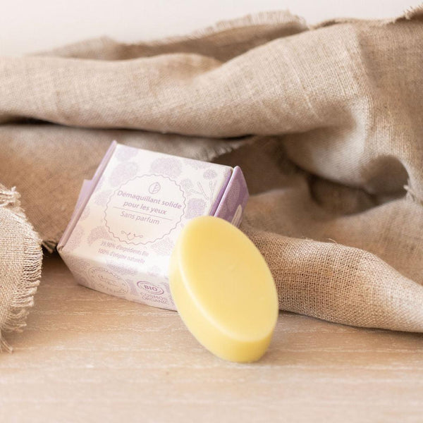 Démaquillant solide - spécial Yeux - Autour du Bain - 20gr