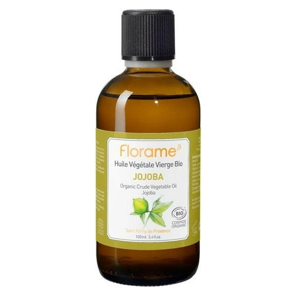 Organic Jojoba vegetable oil - Balances and nourishes - Florame - 50 ml