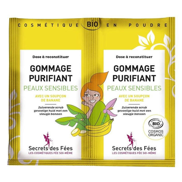 Organic face scrub and exfoliant – Mes Cosmétiques Français