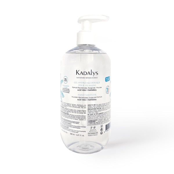 Gel Hydro-alcoolique pour les Mains - Kadalys - 500 mL