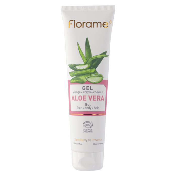 Soothing moisturizing cream - With sweet almond, argan and jojoba - Sensitive skin, prone to atopy - Tolerance - Florame - 50 ml
