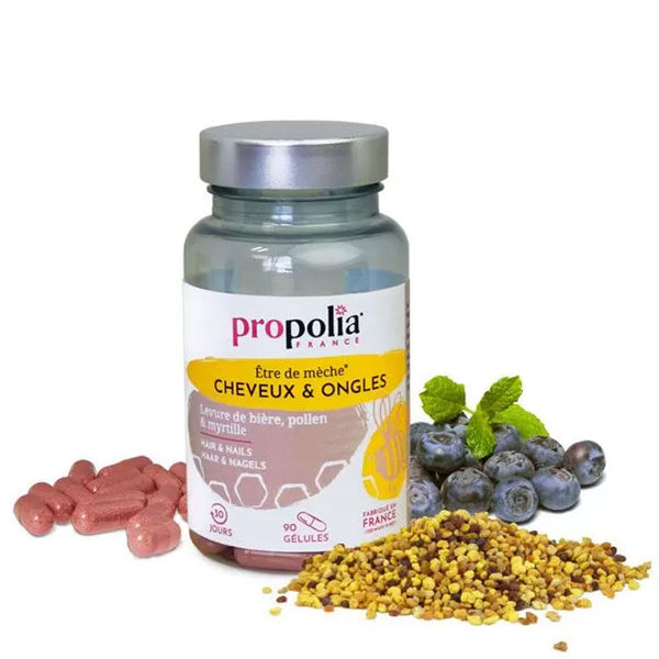 Compléments alimentaires Cheveux & Ongles - Propolia - 1 mois