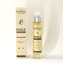 Face cleansing oil jojoba, apricot kernels, camellia - All skin types - Savonnerie Les Essentiels - 100 mL