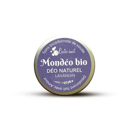Baume déodorant bio "Mondéo" - Huile essentielle de Lavande - Tout type de peau - Louise émoi - 50 ml