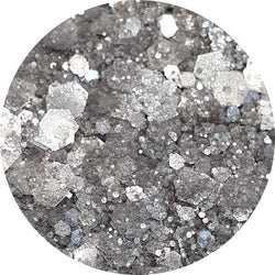 Paillettes biodégradables PURE ARGENT - Metallo Disco - 5 ml - Sisi la Paillette