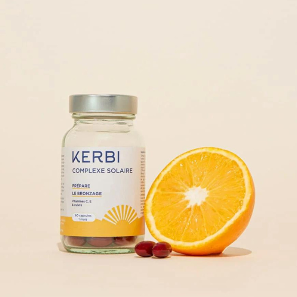 Complément alimentaire - Complexe Solaire - Kerbi - 60 gélules