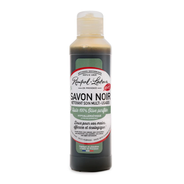 Savon noir à l'huile d'olive - Rampal Latour - 250 mL
