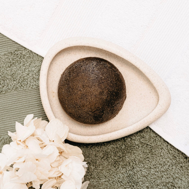 Shampoing solide végétal L'équilibrant - Cheveux gras - Jojoba, Citron vert et Tulsi bio - Wilmotte Cosmétique - 70g