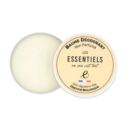 Baume déodorant peaux sensibles - Savonnerie Les Essentiels - 60 mL