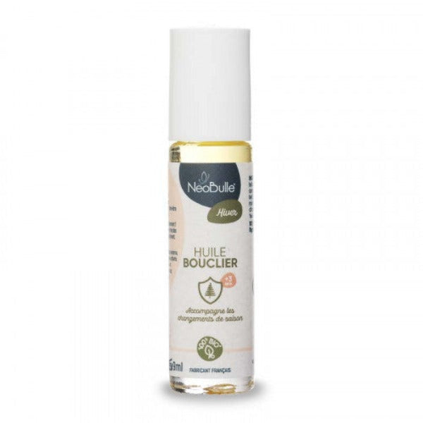 Stick immunité "Bouclier" - huiles essentielles ravintsara, d'eucalyptus radié et de thym linalol - Néobulle - 9ml
