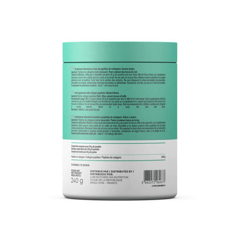 Type I marine collagen - natural flavor - Twenty DC - 240g