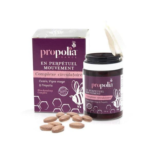 Compléments alimentaires "Complexe circulatoire" - Propolia - 80 comprimés