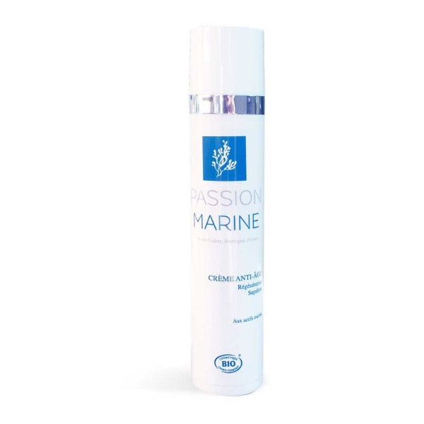 Crème Anti-Age Régénération Suprême - Peau mature - aux Algues Marines Bio - Passion Marine - 50 mL