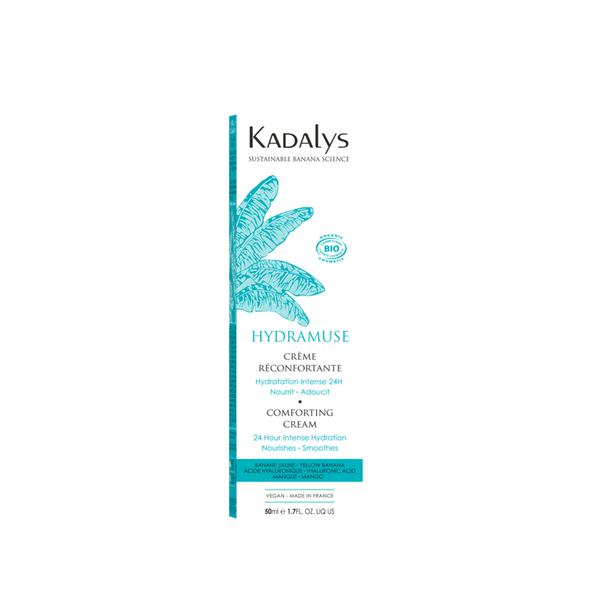 Crème réconfortante - Hydramuse - Peau sèche et déshydratée - Kadalys - 50 mL