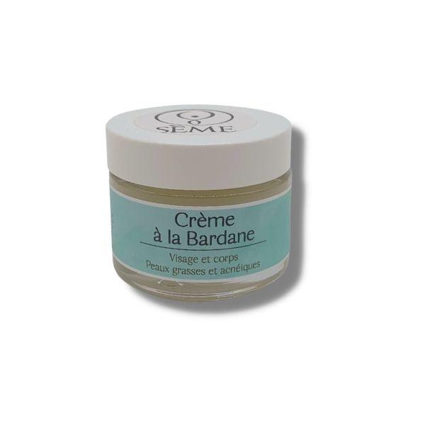 Crème bio peaux grasses - à la Bardane - Sème - 30 ml
