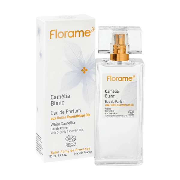 Eau de parfum - Camélia Blanc - Florame - 50 mL