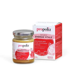 Énergie Vitale - Propolis, Miel, Gelée Royale & Ginseng - Propolia - 120 g