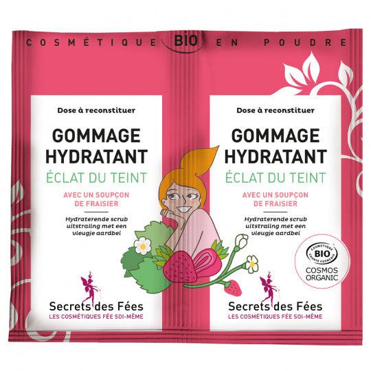 Gommage hydratant DIY - Éclat du teint - Secrets des Fées - 2 doses x 4 gr