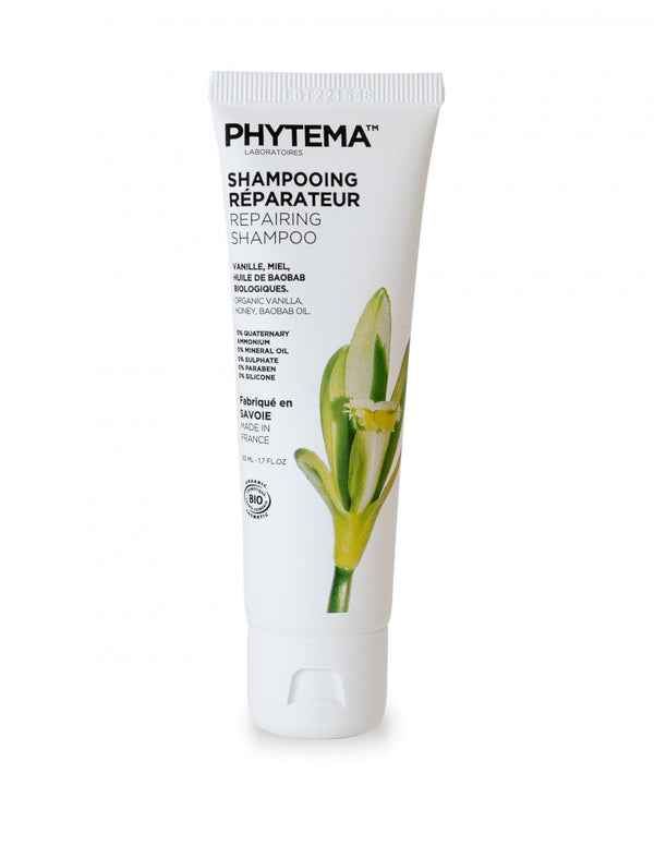Shampoing réparateur - Cheveux secs - Phytema