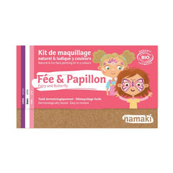 Palette de maquillage 3 couleurs • Fée & Papillon - Namaki Cosmetics