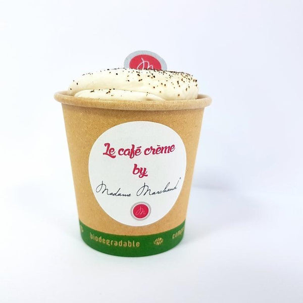 Pâtisavon "Le Café Crème" - Toute peau - Madame Marchand - 110g