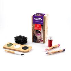 Kit de maquillage bio "L’Effrayant Coffret d’Halloween" - Namaki