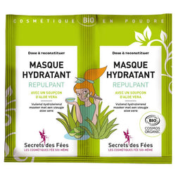 Masque Hydratant DIY - Repulpant - Secrets des Fées - 2 doses x 4,5 gr